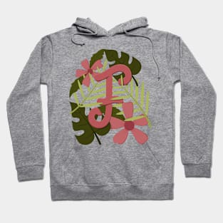 letter f Hoodie